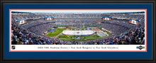 2024 NHL Stadium Series New York Rangers vs. New York Islanders Panoramic Picture