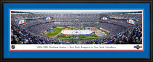 2024 NHL Stadium Series New York Rangers vs. New York Islanders Panoramic Picture