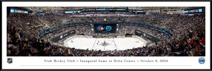 Utah Hockey Club Delta Center Panoramic Picture