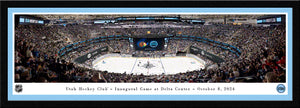 Utah Hockey Club Delta Center Panoramic Picture