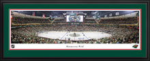 Minnesota Wild Grand Casino Arena Panoramic Picture