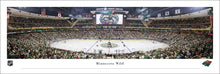 Minnesota Wild Grand Casino Arena Panoramic Picture