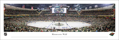 Minnesota Wild Grand Casino Arena Panoramic Picture