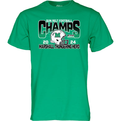 Marshall Thundering Herd 2024 Sun Belt Conference Champions Shirt