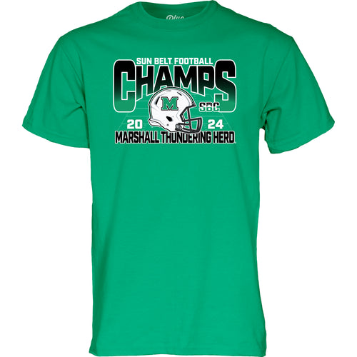 Marshall Thundering Herd 2024 Sun Belt Conference Champions Shirt