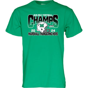 Marshall Thundering Herd 2024 Sun Belt Conference Champions Shirt