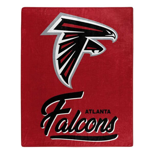 Atlanta Falcons Plush Throw Blanket -  50