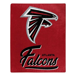 Atlanta Falcons Plush Throw Blanket -  50"x60"