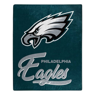 Philadelphia Eagles Plush Throw Blanket -  50