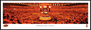 Oklahoma State Cowboys Wrestling Gallagher IBA Arena Panoramic Picture