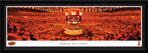 Oklahoma State Cowboys Wrestling Gallagher IBA Arena Panoramic Picture