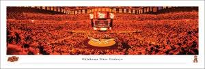 Oklahoma State Cowboys Wrestling Gallagher IBA Arena Panoramic Picture