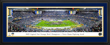 Notre Dame Fighting Irish 2025 Orange Bowl Champions Panoramic Picture