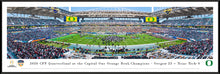 Oregon Ducks 2026 Orange Bowl Champions Panoramic Picture