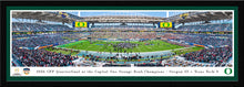 Oregon Ducks 2026 Orange Bowl Champions Panoramic Picture