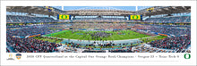 Oregon Ducks 2026 Orange Bowl Champions Panoramic Picture