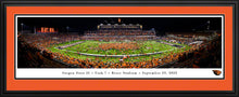 Oregon State Beavers Reser Stadium Storm The Field Panoramic PIcture