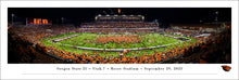 Oregon State Beavers Reser Stadium Storm The Field Panoramic Picture