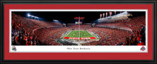 Ohio State Buckeyes Football End Zone Panoramic Picture