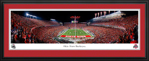 Ohio State Buckeyes Football End Zone Panoramic Picture