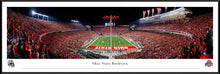 Ohio State Buckeyes Football End Zone Panoramic Picture