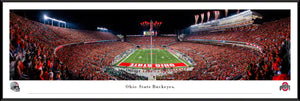 Ohio State Buckeyes Football End Zone Panoramic Picture