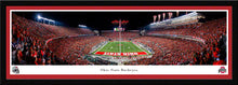 Ohio State Buckeyes Football End Zone Panoramic Picture