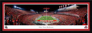 Ohio State Buckeyes Football End Zone Panoramic Picture