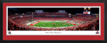 Ohio State Buckeyes Football 50 Yard Line Panoramic Picture