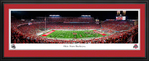 Ohio State Buckeyes Football 50 Yard Line Panoramic Picture