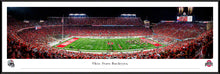 Ohio State Buckeyes Football 50 Yard Line Panoramic Picture