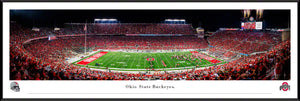 Ohio State Buckeyes Football 50 Yard Line Panoramic Picture