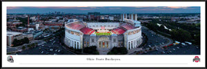 Ohio Stadium Home Of The Ohio State Buckeyes Panoramic Picture