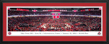 Ohio State Buckeyes Women's Basketball Value City Arena Panoramic Picture