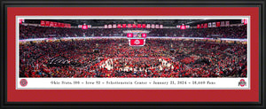 Ohio State Buckeyes Women's Basketball Value City Arena Panoramic Picture