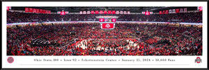 Ohio State Buckeyes Women's Basketball Value City Arena Panoramic Picture