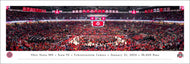 Ohio State Buckeyes Women's Basketball Value City Arena Panoramic Picture