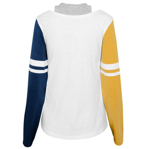 West Virginia Mountaineers Girls 2FER Long Sleeve Shirt