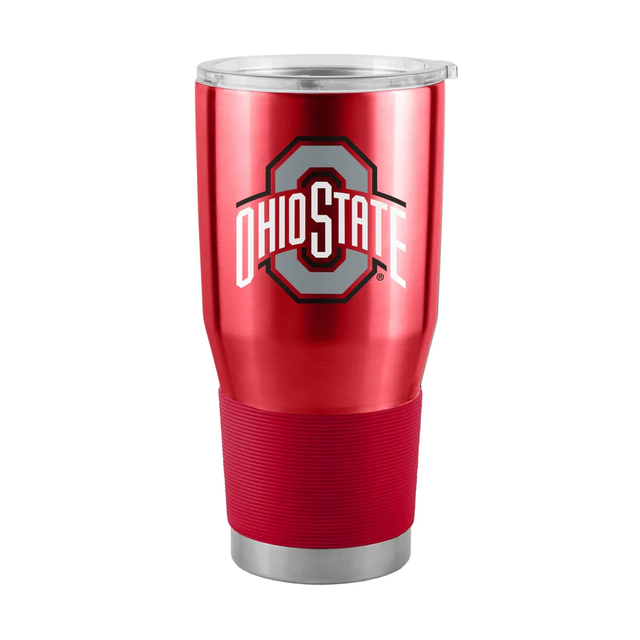 Ohio State Buckeyes Stainless Steel Travel Tumbler