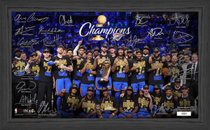 Oklahoma City Thunder 2025 NBA Champions Tradition Signature Frame