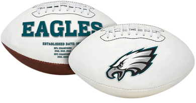 Philadelphia Eagles Full Size Embroidered Football