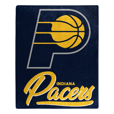 Indiana Pacers Plush Throw Blanket -  50
