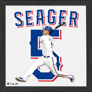 Corey Seager Texas Rangers Impact Jersey Frame