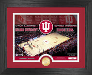 Indiana Hoosiers Basketball Bronze Coin Court Photo Mint