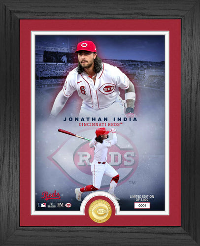 Jonathan India Cincinnati Reds Legends Bronze Coin Photo Mint