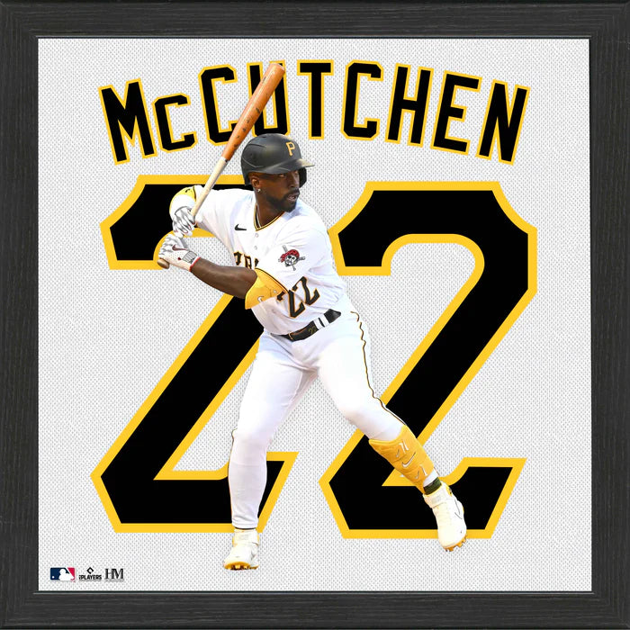 Andrew McCutchen Pittsburgh Pirates Jersey IMPACT Frame 