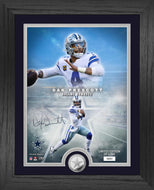 Dak Prescott Dallas Cowboys Legends Silver Coin Photo Mint