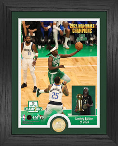 Jrue Holiday Boston Celtics 2024 NBA Champions Bronze Coin Photo Mint