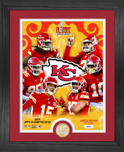 Kansas City Chiefs Super Bowl LIX Team Force Photo Mint