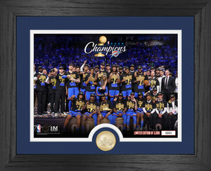 Oklahoma City Thunder 2025 NBA Champions Tradition Celebration Bronze Coin Photo Mint